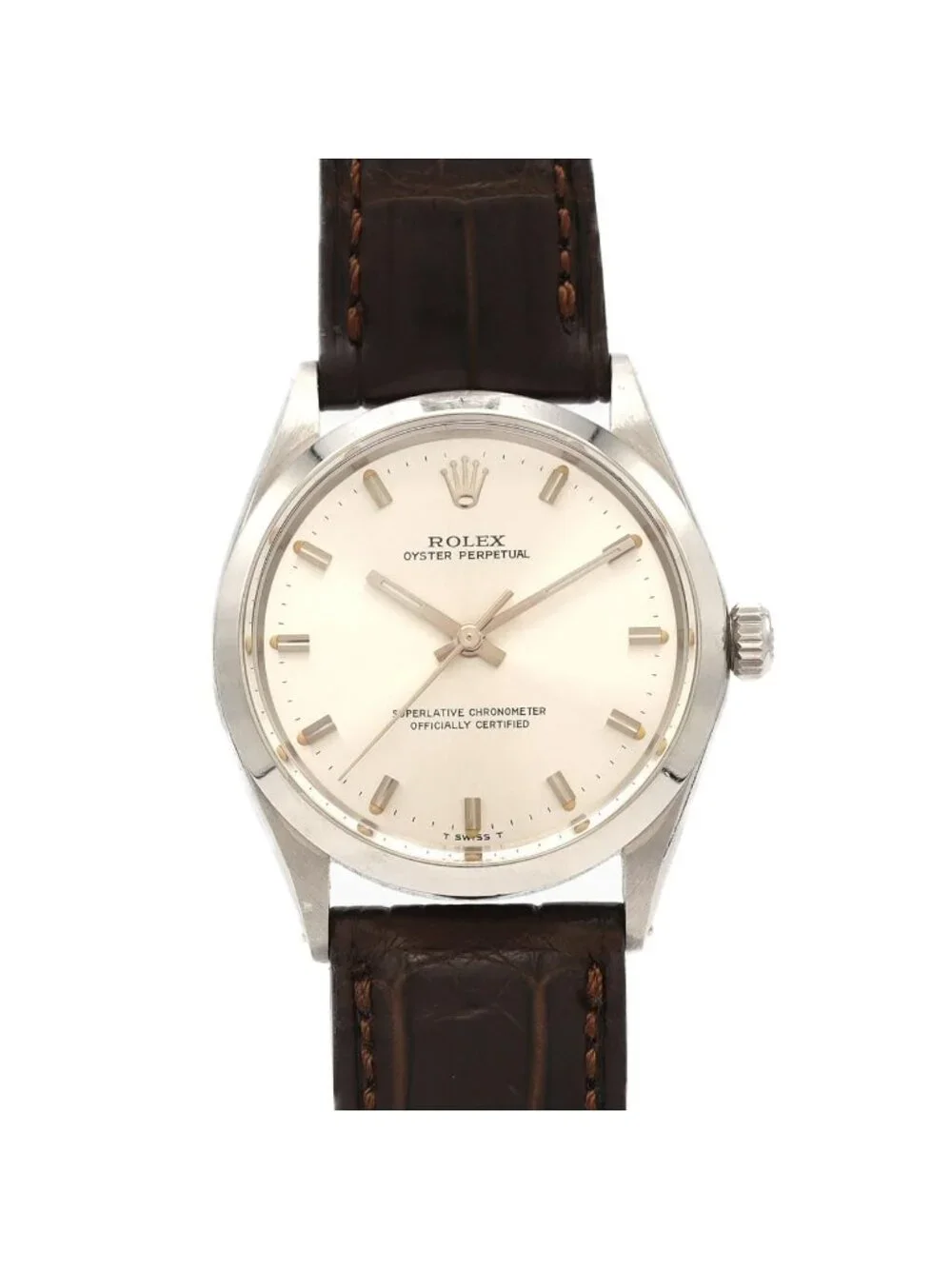 Rolex Oyster Perpetual SS Automatic